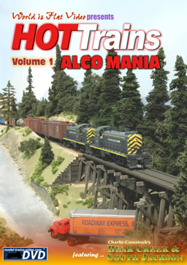 HOT Trains Volume 1 - ALCO MANIA - A day of trains on the BC&SJ